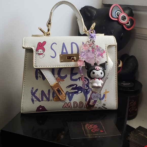 Sadi Bag - My Melody Graffitti Elephant Art Handbag Mini Bag - Picture 1 of 7